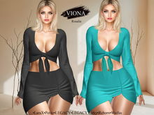 VIONA-Rosalie Dress -•LaraX •Petite •LEGACY •LEGACY Perky •Reborn •Waifus