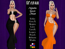 [Myzah] Natalia Gown Matt