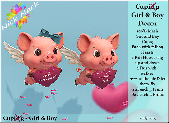 NN_Cupig Boy&Girl 