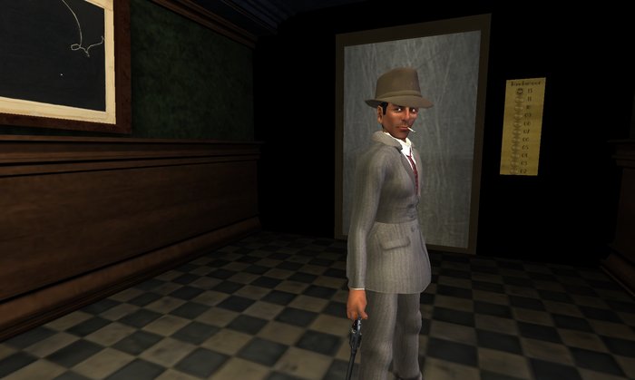 Humphrey Bogart Shape