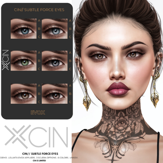 CIN// SUBTLE FORCE EYES