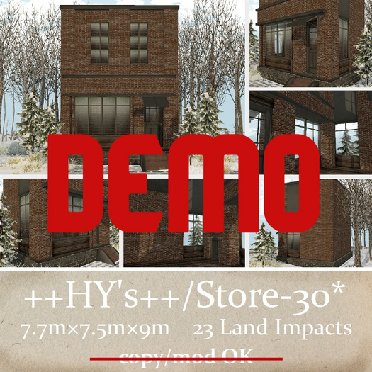 ++HY's++/Store-30* DEMO(BOX)
