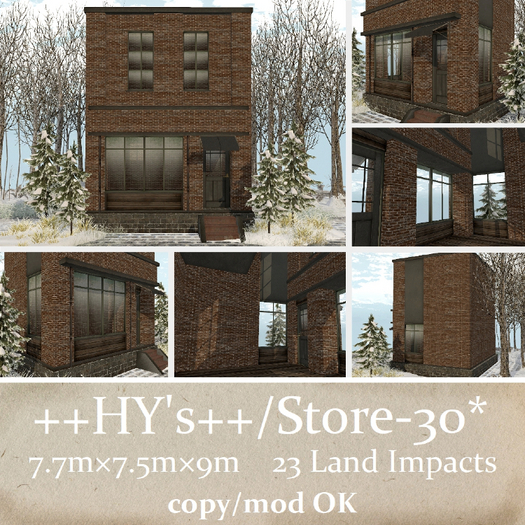 ++HY's++/Store-30* (BOX)
