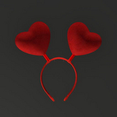 FULL PERMISSION HEART HEADBAND