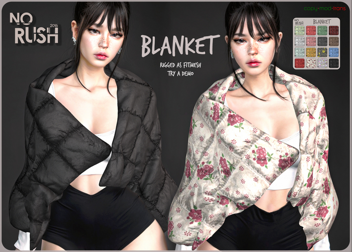 [NORUSH] DEMO Blanket