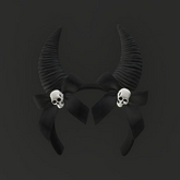 FULL PERMISSION HORNS HEADBAND