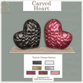 Baesic. Carved Heart