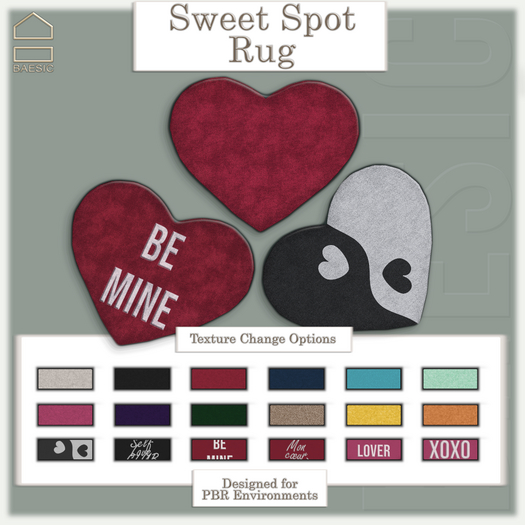 Baesic. Sweet Spot Rug