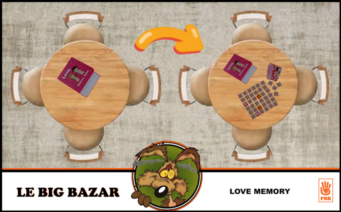 LBB - The Love Memory Game