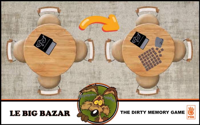 LBB - The Dirty Memory Game