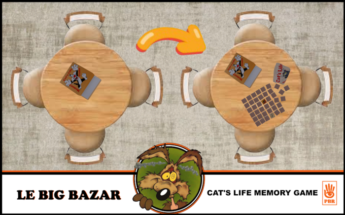 LBB - Cat's Life Memory Game