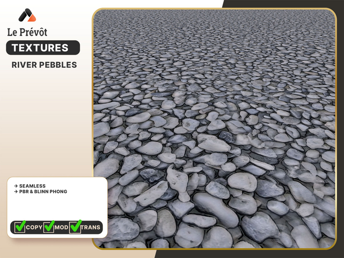 [LE PREVOT] - River Pebbles