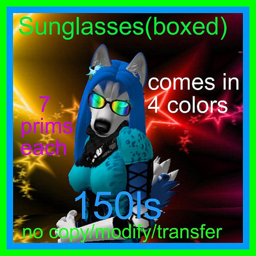 Sunglasses(boxed) 1