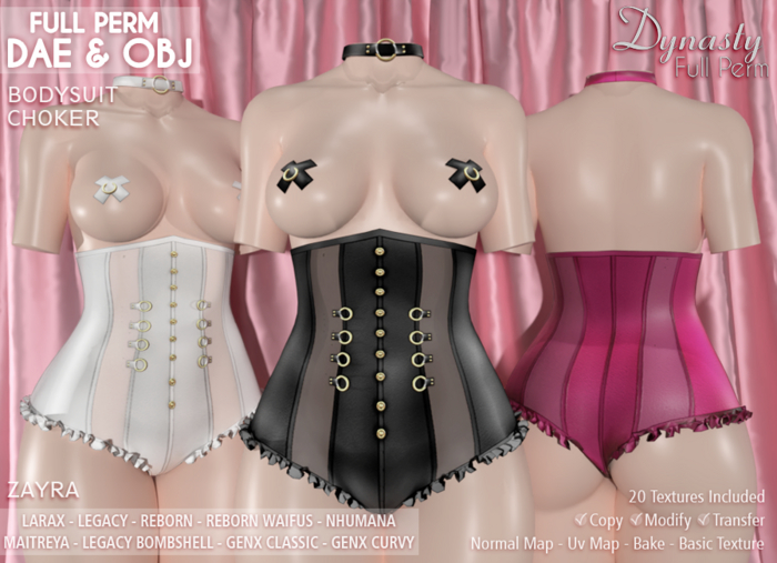 Dynasty Full Perm - Zayra Dae & Obj
