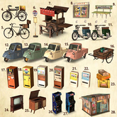 12**JPK Showa Retro (12.Three-Wheel Truck#1)