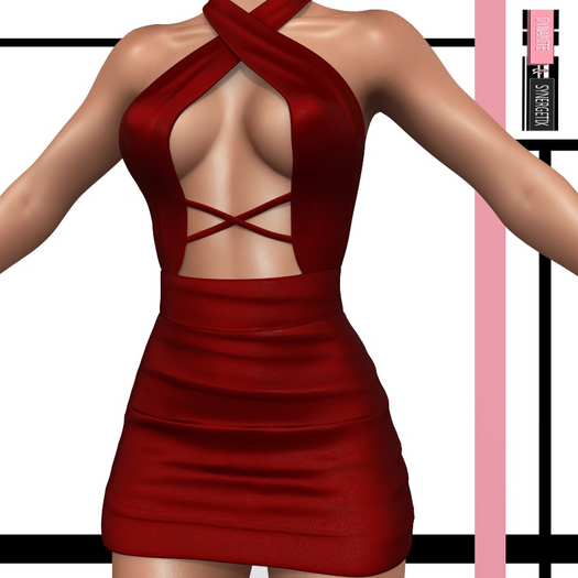 Halter Dress WAIFU