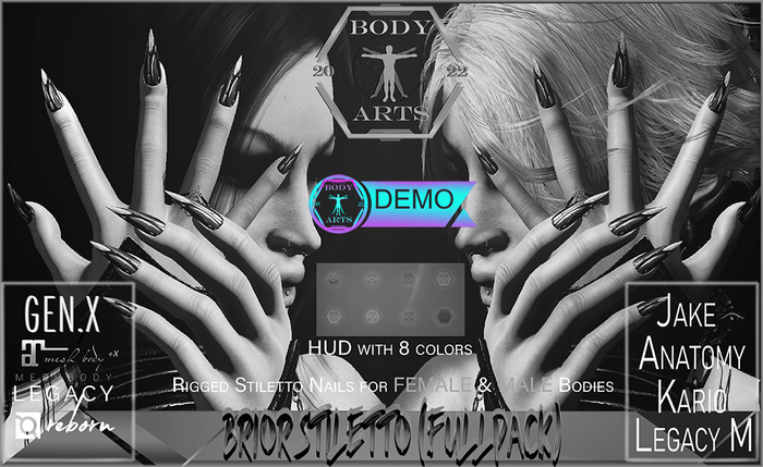 BodyArts - Brior Stiletto DEMO