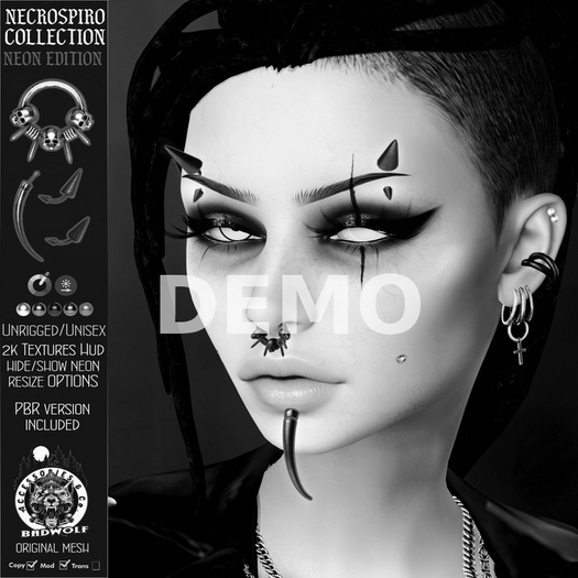 DEMO Badwolf - NecroSpire Collection NEON Ed. (ADD)