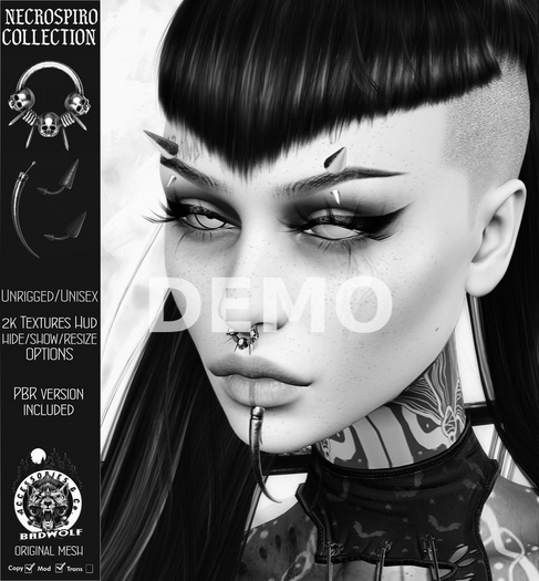 DEMO Badwolf - NecroSpiro Collection (ADD)