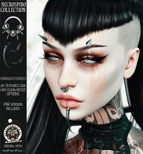 Badwolf - NecroSpiro Collection