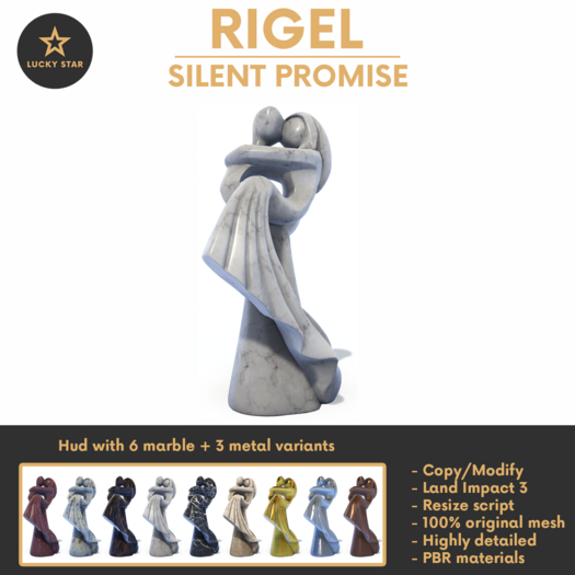 LUCKY STAR - Rigel - Silent Promise