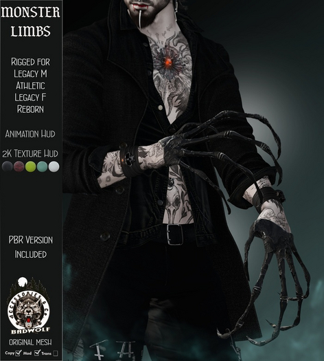 Badwolf - Monster Limbs (ADD)