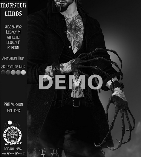 DEMO Badwolf - Monster Limbs