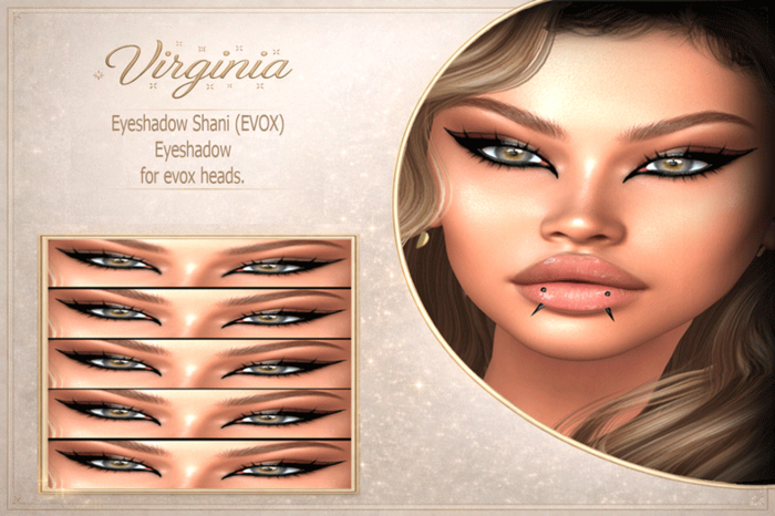 :::VIRGINIA:::Eyeshadow Shani (EVOX)