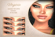 :::VIRGINIA:::Eyeshadow Marli (EVOX)