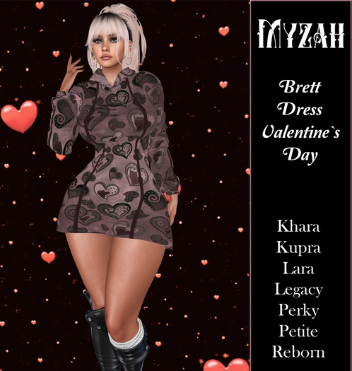 [Myzah] Brett Dress V-Day 02