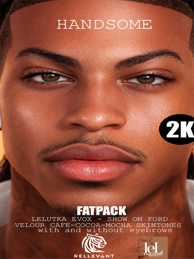 RELLEVANT - HANDSOME - FATPACK COCOA MOCHA CAFE 