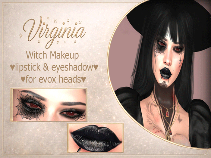 :::VIRGINIA::: Witch Makeup