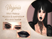 :::VIRGINIA::: Witch Makeup