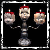 Candle of Broken Dolls,Halloween,Halloween Doll,Halloween candle