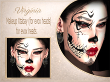 :::VIRGINIA:::Makeup Xtabay (for evox heads)