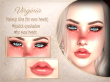 :::VIRGINIA:::Makeup Aina (for evox heads)
