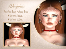 :::VIRGINIA:::Face And Body Makeup Brisa