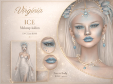 :::VIRGINIA:::Face and body makeup ICE