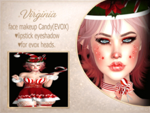 :::VIRGINIA:::face makeup Candy(EVOX)
