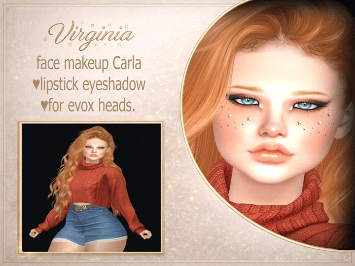 :::VIRGINIA:::face makeup Carla
