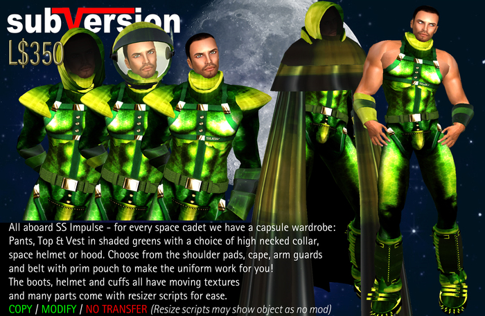 subVersion - Astrosuit Green