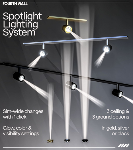 Fourth Wall / Spotlight Lighting System