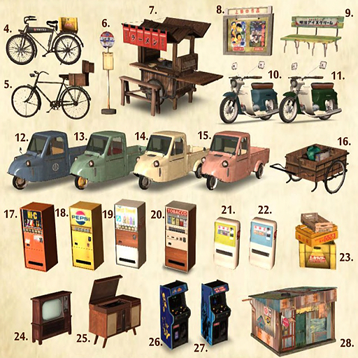 02**JPK Showa Retro (2.Izakaya) RARE