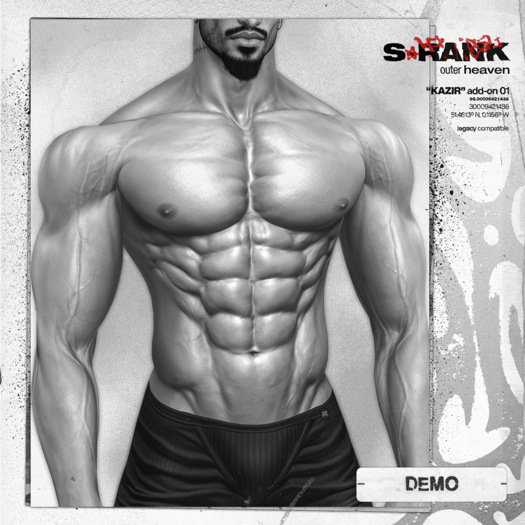 *DEMO* S-RANK "KAZIR" ADD-ON 01