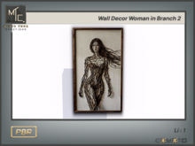 Feminine Bark 2 – Canvas