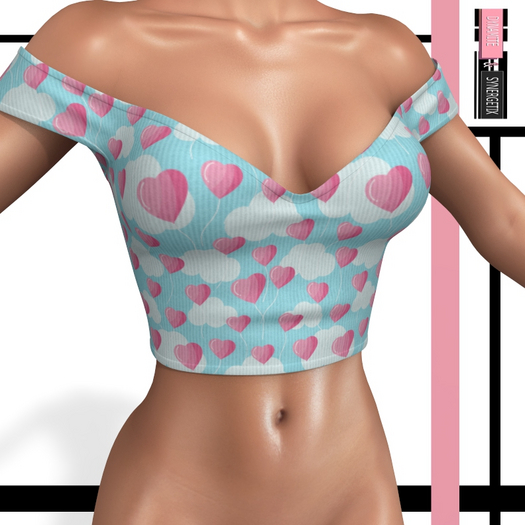 Shoulder Top Waifu