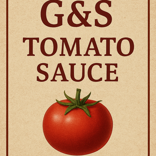 tomato sauce G&S 