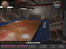 Basketball Coliseum PG
