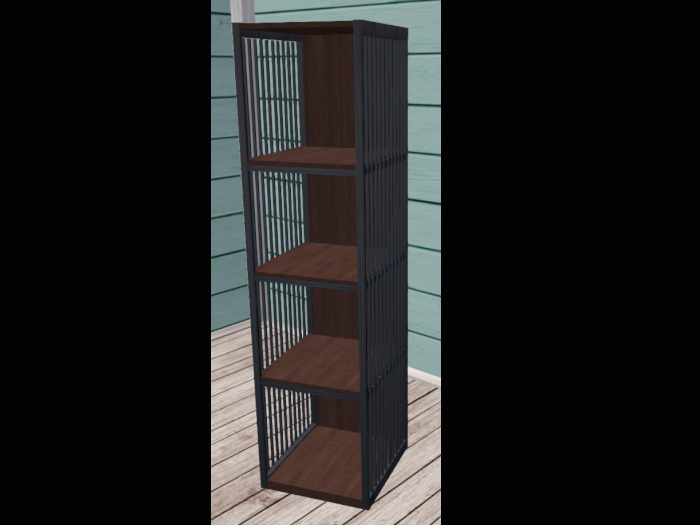 4. Shop Shelf small 1 Prim FP