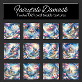 *Wallflowers* Fairytale Damask